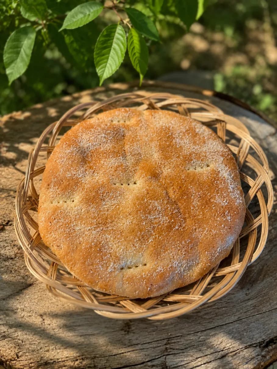 Fas Ekmeği (Khobz)