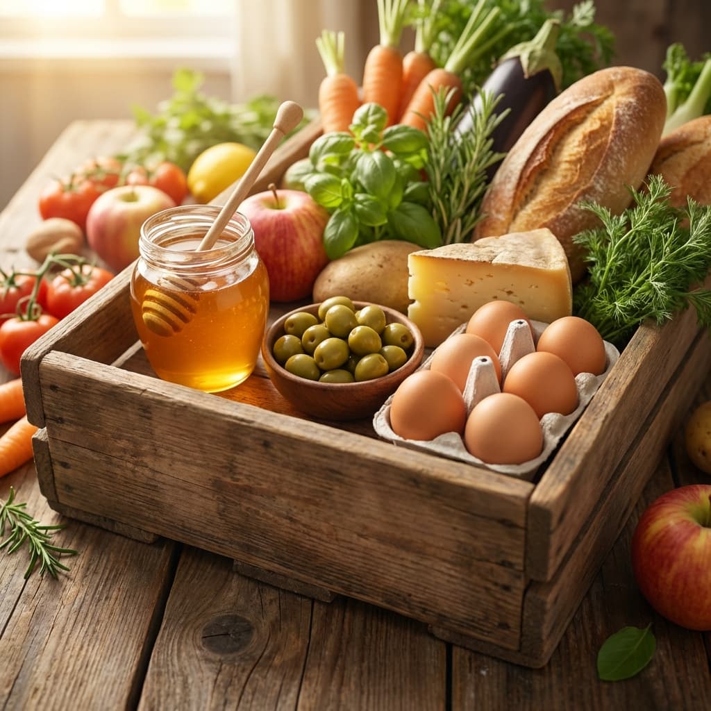 Doğadan Sofranıza Katkısız Lezzetler